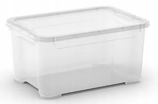 Pojemnik z przykrywką 14L Curver T Box, transparenty - Pudła i pojemniki do przechowywania - miniaturka - grafika 1
