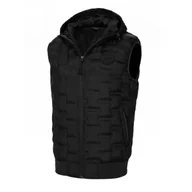 Odzież taktyczna i umundurowanie - Kamizelka z kapturem Pit Bull Eclipse '24 - Czarna RATY 0% | PayPo | GRATIS WYSYŁKA | ZWROT DO 100 DNI - miniaturka - grafika 1