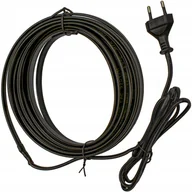Pozostałe akcesoria sieciowe - PRZEWÓD GRZEJNY kabel grzewczy samoregulujący z WTYCZKĄ 230V 220W 11M - miniaturka - grafika 1