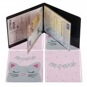 Dyplomy i okładki - Okładka na dokumenty UCZNIA KITTY różne wzory - miniaturka - grafika 1