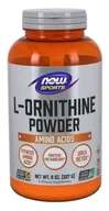 Witaminy i minerały dla sportowców - Now Foods L-Ornityna (227 g) - miniaturka - grafika 1