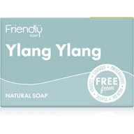Mydła - Friendly Soap Natural Soap Ylang Ylang mydło naturalne 95 g - miniaturka - grafika 1