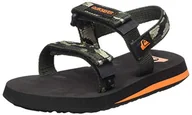 Buty dla chłopców - Quiksilver Sandały chłopięce Monkey Caged Toddler, zielony - zielony Green Black Green Xgkg - 20 EU - miniaturka - grafika 1