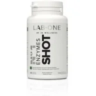 Układ pokarmowy - LAB ONE LAB ONE N1 Enzymes Shot (Enzymy trawienne) 3 x 60 Kapsułek - miniaturka - grafika 1