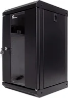 Szafy rack - Szafa GetFort Wisząca 10" 9U WGF09-33EH-WGB - miniaturka - grafika 1