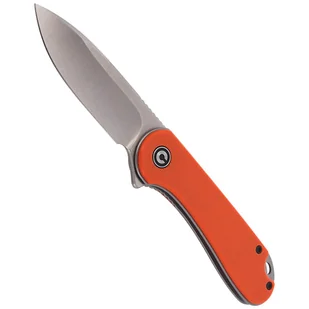 Nóż składany CIVIVI Elementum Flipper Orange G10, Satin Finish (C907R) - Noże - miniaturka - grafika 5