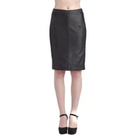 Spódnice - Spódnica damska Chyston Amandine skórzana czarna ołówkowa-XS - miniaturka - grafika 1