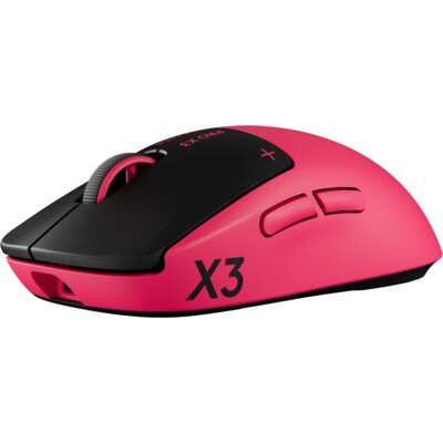 LOGITECH G Pro X3 Superstrike Różowo-czarny 910-007827