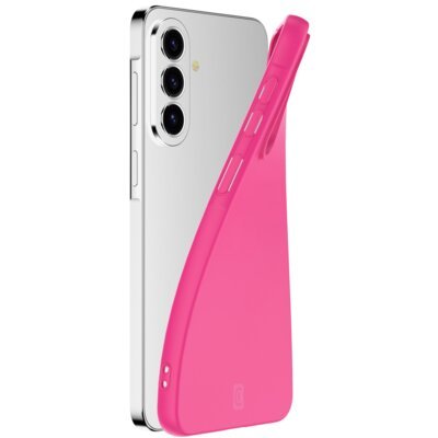 Etui CELLULARLINE Chroma do Samsung Galaxy A57 Różowy