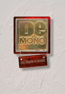 De Mono - Wszystko Na Sprzedaz-Dvd+ - Filmy muzyczne DVD - miniaturka - grafika 1
