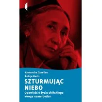 Czarne Szturmując niebo Alexandra Cavelius, Rebija Kadir - Biografie i autobiografie - miniaturka - grafika 2