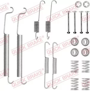 Zestaw dodatków, szczęki hamulcowe Quick Brake 105-0756 - Układ hamulcowy - akcesoria - miniaturka - grafika 1