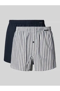 Bokserki z elastycznym pasem w zestawie 2 szt. - Schiesser - Majtki damskie - miniaturka - grafika 1