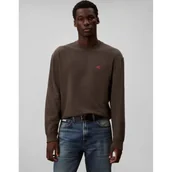 Bluzy męskie - Calvin Klein Jeans Bluza TERRY | Regular Fit - miniaturka - grafika 1