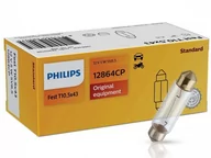 Żarówki samochodowe - Philips Żarówka rurkowa Philips 12V 5W C5W 42mm SV8.5 X14-1000 - miniaturka - grafika 1