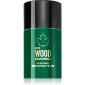 Dezodoranty i antyperspiranty męskie - Dsquared2 2 Wood Green Pour Homme dezodorant w sztyfcie 75ml - miniaturka - grafika 1
