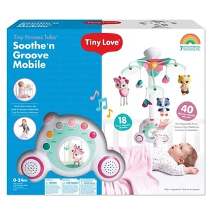 Tiny Love Karuzela Tiny Love Rośnij z muzyką Świat Małej Księżniczki TL1305606830R N01/18 - Projektory dla dzieci - miniaturka - grafika 1