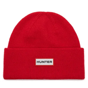 Czapka Hunter HTR-K3-001-AW24 Czerwony - Czapki dla dzieci - miniaturka - grafika 1