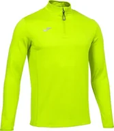 Bluzy męskie - Bluza męska do biegania Joma Running Night żółty neon 102241.060 M - miniaturka - grafika 1