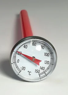 OPTIMA TERMOMETR ANALOGOWY Z BAGNETEM KLIMA HIT!!! - Akcesoria do klimatyzacji i ogrzewania - miniaturka - grafika 2