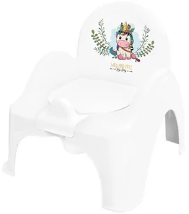 Tega Baby Nocnik krzesełko Dziki zachód biały-jednorożec - Kosmetyki kąpielowe dla dzieci - miniaturka - grafika 1