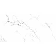 Płytki ceramiczne - Gres Calacatta New White Pol Rect 60X120 - miniaturka - grafika 1