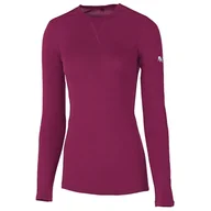 Koszulki sportowe damskie - Koszulka damska Zulu Merino 160 Long Rozmiar: XS / Kolor: fioletowy - miniaturka - grafika 1