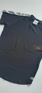 KOSZULKA T-SHIRT DAMSKI NEW BALANCE R. M CZARNA KRÓTKI RĘKAW - Koszulki i topy damskie - miniaturka - grafika 1