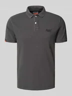 Koszulki męskie - Koszulka polo o kroju regular fit z wyhaftowanym logo - miniaturka - grafika 1