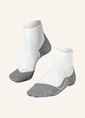 Skarpetki damskie - Falke Skarpety Do Biegania ru4 Light weiss - miniaturka - grafika 1
