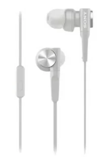 Sony MDR-XB55APW białe - Słuchawki - miniaturka - grafika 1