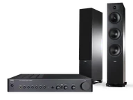 Zestawy stereo - NAD C316BEE V2 (czarny) + Tesi 6 (czarny) - miniaturka - grafika 1