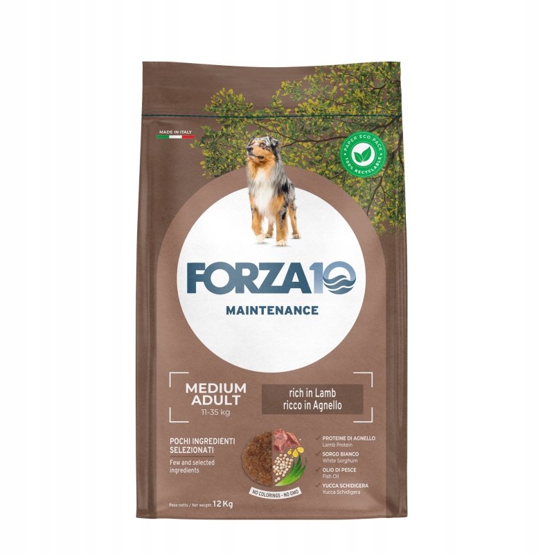 Forza10 Medium Maintenance 12,5 kg