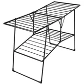 Suszarki na ubrania - Suszarka na pranie GOCKOWIAK Rosita Czarny - miniaturka - grafika 1