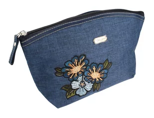 Top Choice Kosmetyczka damska SOFT (96013) 1szt - Kosmetyczki, organizery i kuferki - miniaturka - grafika 1