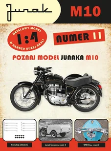 Junak M10 Zbuduj Swój Model - Czasopisma - miniaturka - grafika 1