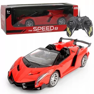 Samochód Zdalnie Sterowany Auto Na Pilot Prezent Kipps - Zabawki zdalnie sterowane - miniaturka - grafika 1