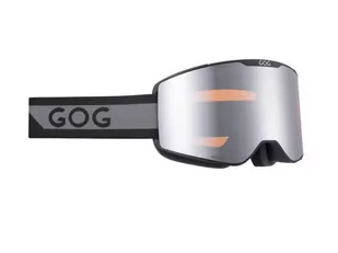 GOGLE NARCIARSKIE GOG ANAKIN H601-1 matt black - Gogle narciarskie - miniaturka - grafika 1