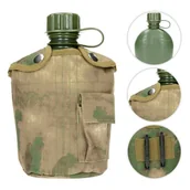 Kuchnia turystyczne i akcesoria - MFH Manierka z Pokrowcem US 1QT ALICE A-Tacs FG - A-Tacs FG - miniaturka - grafika 1