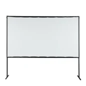 Ekrany projekcyjne - celexon basic line mobilny ekran ramowy 221 x 124 cm, 100", 16:9, przystosowany do użytku zewnętrznego - miniaturka - grafika 1