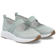 Półbuty damskie - Półbuty damskie Rieker N8551-52 GREEN R.38 - miniaturka - grafika 1