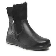 Botki damskie - Botki Caprice - 9-26352-29 Black Nappa 022 - miniaturka - grafika 1