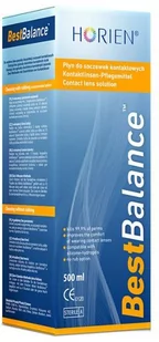 Horien BestBalance 500ml - Płyny do soczewek kontaktowych - miniaturka - grafika 1