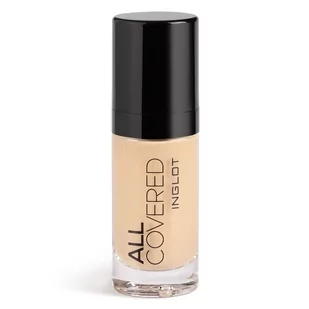 Inglot All Covered LC012 30.0 ml - Podkłady do twarzy - miniaturka - grafika 1