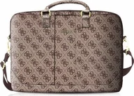 Torby na laptopy - Torba Guess 4G Uptown 15" GUCB154GB - miniaturka - grafika 1