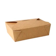 Opakowania gastronomiczne - Opakowanie na wynos lunch box 1,6L 20x14x6 50szt - miniaturka - grafika 1