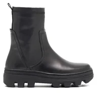 Botki damskie - Botki Lasocki WI23-G.STAR-04 Czarny - miniaturka - grafika 1