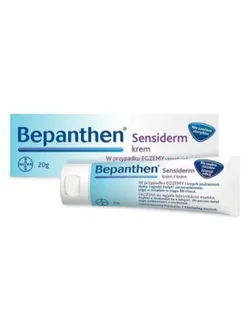 Bepanthen Sensiderm, krem, 20 g - Żele i maści lecznicze - miniaturka - grafika 1
