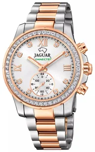 Zegarek Zegarek Jaguar J981-2 Lady Connected - - Zegarki damskie - miniaturka - grafika 1