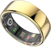 Smartband - Smart RING PRO z�oty, pomiar stresu, t�tno, monitorowanie snu, roz. 13, Powerton - miniaturka - grafika 1